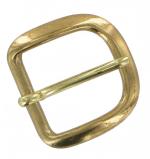 1 1/4 inch wide Brass Belt Buckle CXSB6