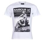 Barbour International Archive Scrambler Tee MTS0467WH11