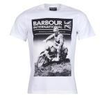 In Stock:
White: Small, Medium
Barbour International Archive Scrambler Tee MTS0467WH11