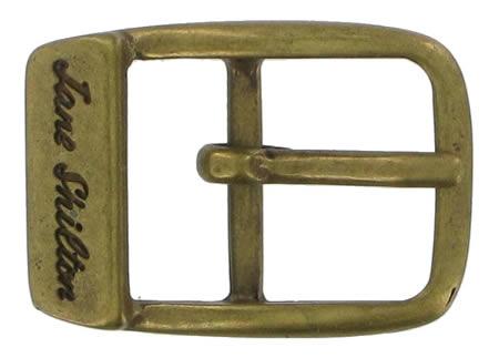 Jane Shilton Handbag Strap Double Buckle Antique Brass JSDB4