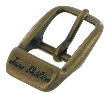 Jane Shilton Handbag Strap Double Buckle Antique Brass JSDB2