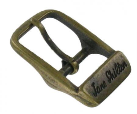 Jane Shilton Handbag Strap Double Buckle Antique Brass 24mm wide JSDB5