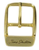 Jane Shilton Handbag Strap Double Buckle Gold Effect JSDB1