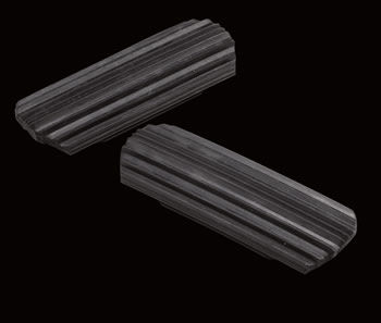 Jeffries Best Rubber Stirrup Treads