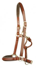 jeffries elite leather headcollar elhc