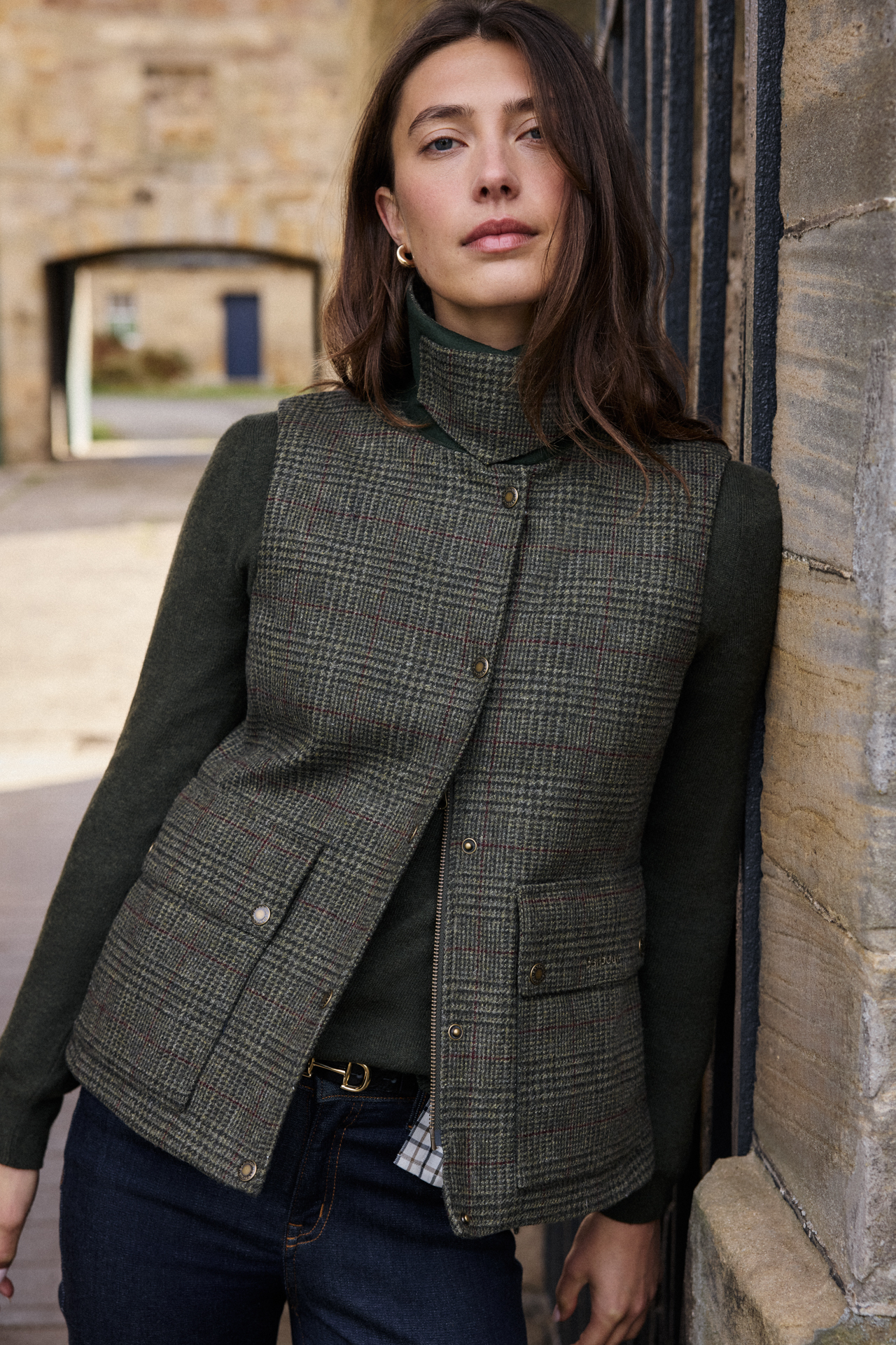 Olive Prince of Wales Check