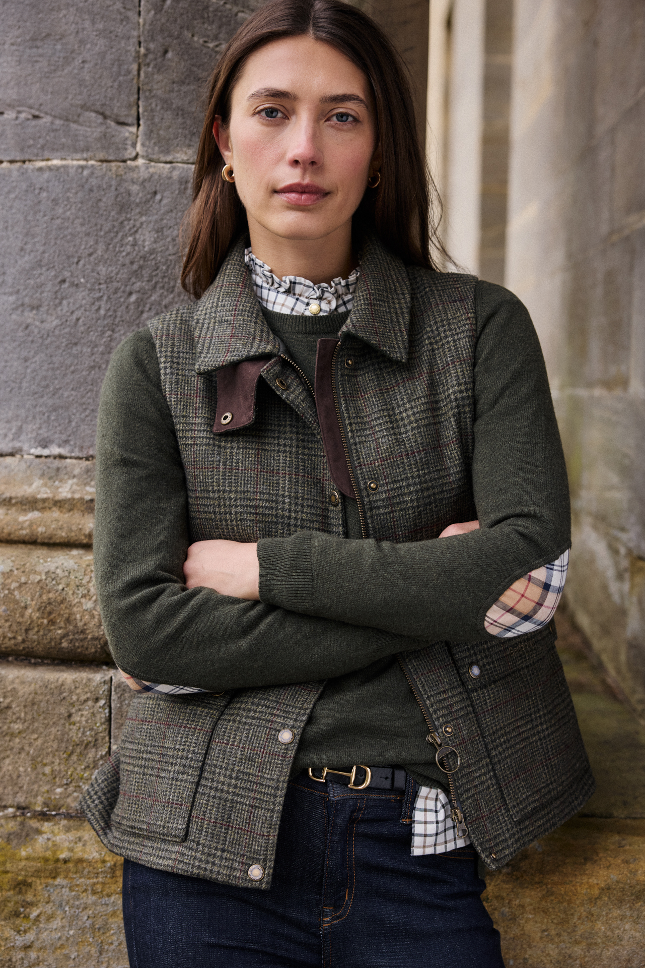 Olive Prince of Wales Check