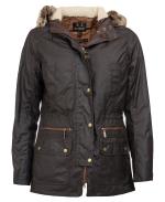 Barbour Kelsall Wax Parka for ladies LWX0303