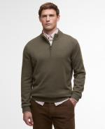 In Stock:
Navy: None
Olive: None
 Barbour Kelson Half Zip Knitted Jumper MKN1654
