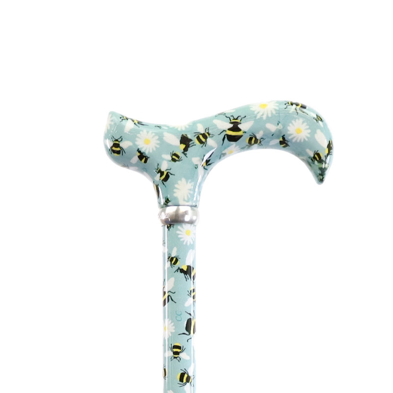 ladies adjustable walking cane - Bees 4850B