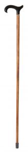 In Stock:
Yes
Ladies Beech Derby Walking Cane with Cat Motif