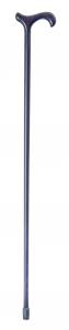 Ladies' Beech Derby Walking Stick in navy blue