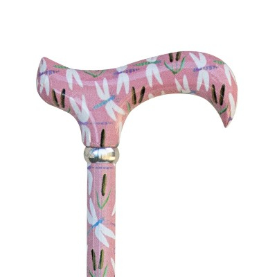 Ladies Extending Derby Cane - Dragonflies 4850A