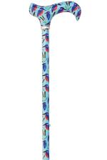 In Stock:
Yes
Ladies Extending Derby Cane Kingfisher pattern 4672A