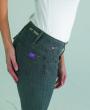 Ladies Latina horse riding breech in denim by Just Togs