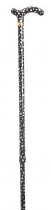 In Stock:
Yes
Ladies Petite Fashion Cane Black with White Spots