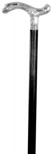 In Stock:
Yes
Ladies Silver Plated Derby Handled Walking Cane