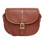 In Stock:
Brown: None
Barbour Laire Medium Leather Saddle Bag LBA0388