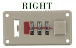In Stock:
Yes
Large Brass 3 Dial Combination Lock for Briefcase, Right
