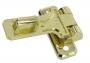 Large Brass Hasp I1012H