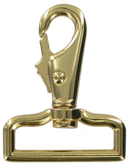 Large Gold Finish Snap Hook COXTH030BR