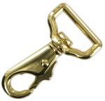 Large Gold Finish Snap Hook. COXTH019