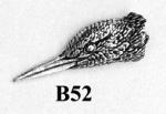 In Stock:
Yes
Large Kingfisher Head B52