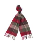 Barbour Large Tattersall Lambswool Scarf USC0005