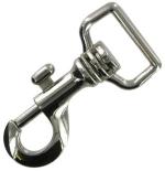 Large Trigger Hook in Chrome for straps up to 28mm wide COXTH016