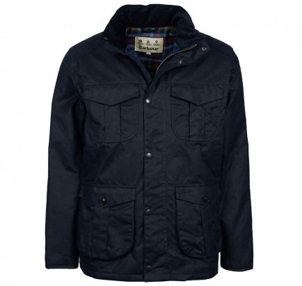 Barbour Latrigg Waxed Jacket at Cox the Saddler