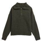 Barbour Lavensdale Half Zip Fleck Knitted Jumper LKN1579
