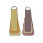 Layered replacement zip tag for handbags Z72
