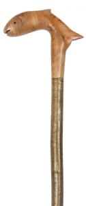 In Stock:
Yes
Leaping Salmon Hand Carved Long Stick