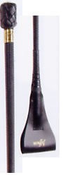 In Stock:
Yes
Leather Covered Race Whip with Fish Tail Keeper