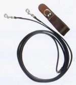 In Stock:
Yes
Leather Quick Release Draw Reins