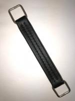 Leather Attache or Handbag Handle in Black CXFH9