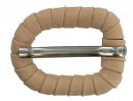 In Stock:
Yes
Leather Bound Buckle in Beige RAD1BEI