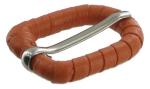 In Stock:
Yes
Leather Bound Buckle in Coral RAD1COR