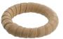 Leather Bound Handbag Strap Attachment Ring in Beige RADHL1BEI