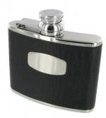 Leather Bound Hip Flask by Bisley 
