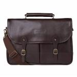 In Stock:
Chocolate: One Size
Barbour Leather Briefcase UBA0011