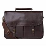 Barbour Leather Briefcase UBA0011