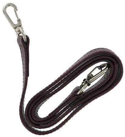 Leather Shoulder Strap in various colours sss32 pink shown