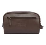 Barbour Leather Washbag MAC0452