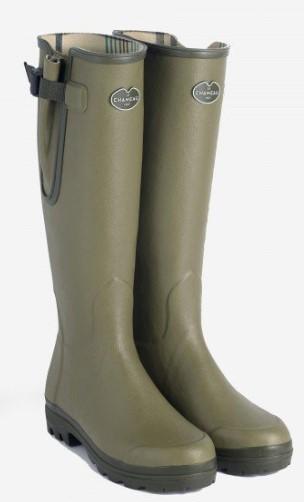 Le Chameau Mens Vierzon Jersey Lined Boot 1497