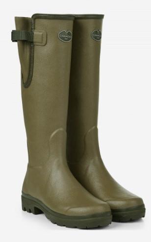 Le Chameau Womens Vierzon Jersey Lined Boot 1174
