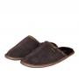 Leigh Ladies Slipper by Barbour in brown