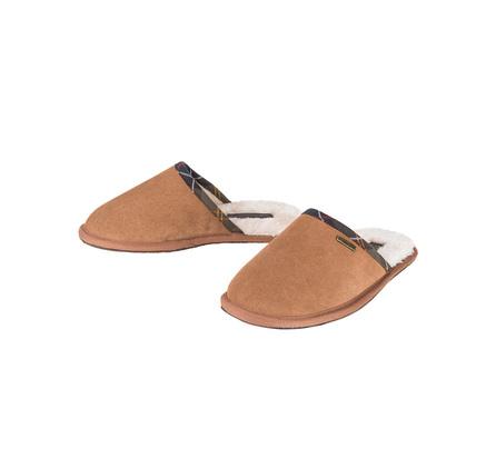 Leigh Ladies Slipper by Barbour in camel