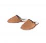 Leigh Ladies Slipper by Barbour in camel
