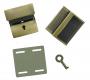 Lockable Tucktite fastener CTT2